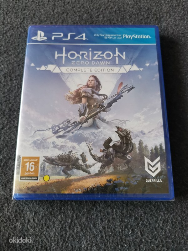 Horizon Zero Dawn Complete Edition PS4, uus (foto #1)