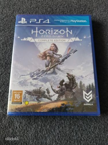 Horizon Zero Dawn Complete Edition PS4, новинка (фото #1)