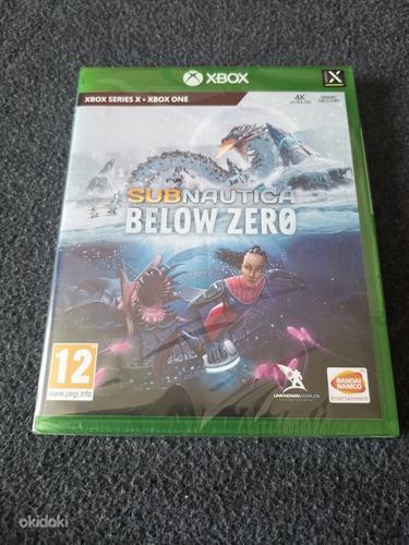 Subnautica Below Zero Xbox One (новый) (фото #1)