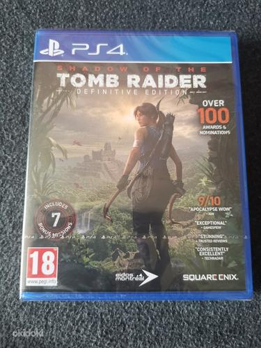 Shadow Of The Tomb Raider Definitive Edition PS4, uus (foto #1)