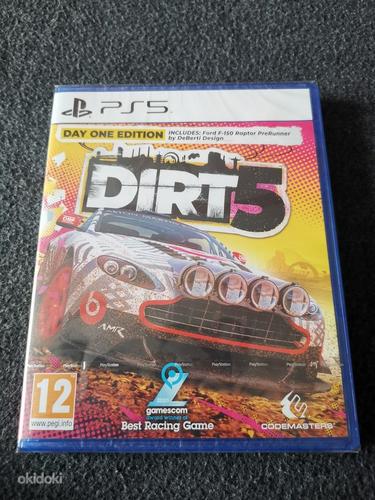 Dirt 5 PS5 / PS4 / Xbox One (новый) (фото #2)