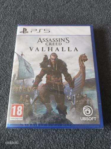 Assassin's Creed Valhalla PS4/PS5/Xbox One (uus) (foto #1)