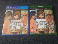 Grand Theft Auto: The Trilogy Definitive Edition, uus