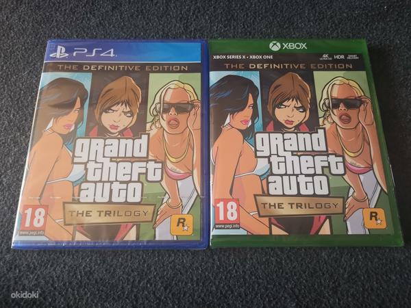 Grand Theft Auto: The Trilogy Definitive Edition, uus (foto #1)