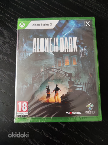 Alone In The Dark Xbox Series X, uus (foto #1)