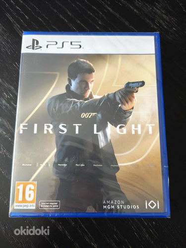 007 First Light PS5, новый
