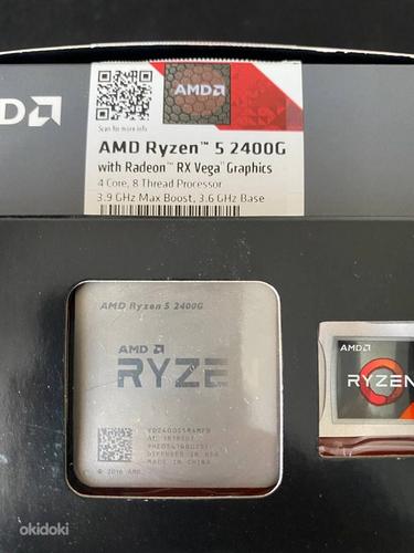 AMD Ryzen 5 2400G (foto #1)