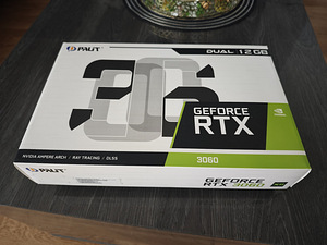 Palit RTX 3060 dual 12 GB (1 foto / 4)