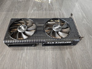 Palit RTX 3060 dual 12 GB (2 foto / 4)