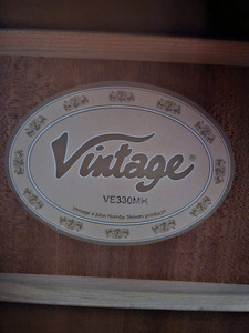 Гитара Vintage VE330 MH (3 фото из 8)