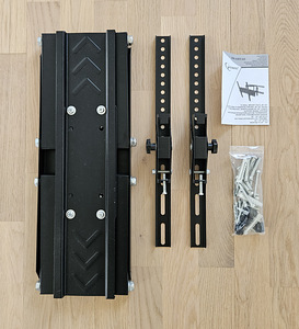 Gembird TV seinakinnitus, kuni 50kg, 26”-55”, kõik suunad (2 foto / 3)