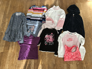 Достойная одежда для девочки 8-9 лет (2 фото из 4)