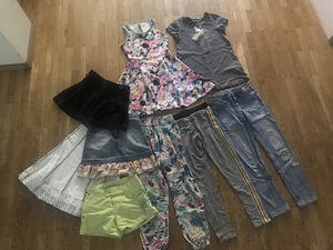 Сумка с красивой одеждой для девочки 9-10 лет (2 фото из 4)
