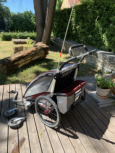 Велосипед и коляска Chariot CX2 (1 фото из 9)