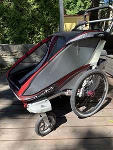 Велосипед и коляска Chariot CX2 (2 фото из 9)