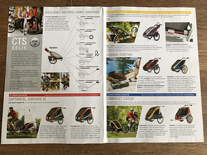 Велосипед и коляска Chariot CX2 (8 фото из 9)
