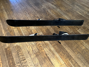 Rossignol mäesuusakomplekt 5-7 a lapsele - eriti hea hind! (7 foto / 10)