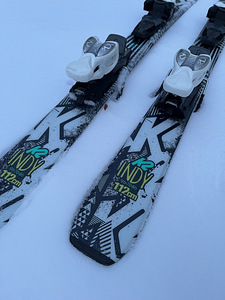 Laste mäesuusasaapad Rossignol, s 35 (6 foto / 6)