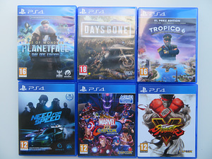 PS4 mängud (1 foto / 1)