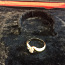 Золотое кольцо 585 Бриллиант (фото #1)