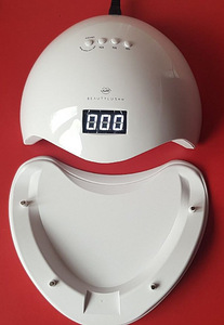 UV LED lamp 48W, küünelamp ekraaniga, uus, pakendis (8 foto / 8)