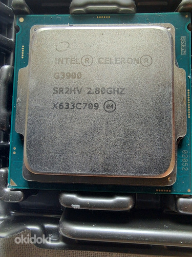 Protsessor Intel Celeron G3900 (foto #1)