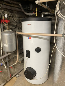 Boiler 300l kahesüsteemne Drazice OKCE300 3-6kW (1 foto / 3)