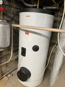 Boiler 300l kahesüsteemne Drazice OKCE300 3-6kW (2 foto / 3)