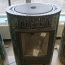 Печь-камин из нержавеющей стали (фото #2)