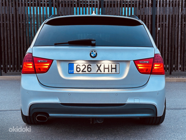 BMW 320 Xdrive M-pakett (foto #4)