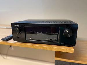 Kodukino Denon AVR-X1000 ja kõlarid (1 foto / 9)