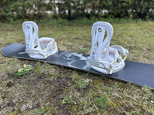 Burton lumelaua komplekt (1 foto / 5)