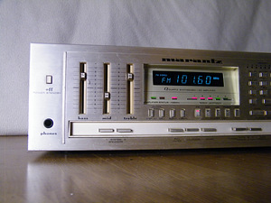 Marantz vintage ressiiver/võimendi 1982a. (2 foto / 3)