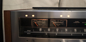 Pioneer SX-690 ressiiver. 1978.a (8 foto / 8)