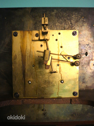 Редкие настенные часы Ленцкирх 1905 г. (фото #6)