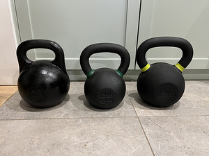 Sangpomm / kettlebell 16kg, 24kg, 32kg (1 foto / 2)
