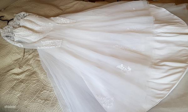 НОВОЕ, красивое свадебное платье (фото #3)