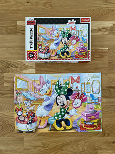 10 puzzlet Disney Princess, Frozen Elsa Anna Minnie (5 foto / 10)