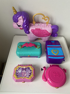 Polly Pocket mängutoosid 5tk (1 foto / 7)