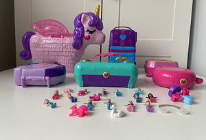 Polly Pocket mängutoosid 6tk (3 foto / 9)