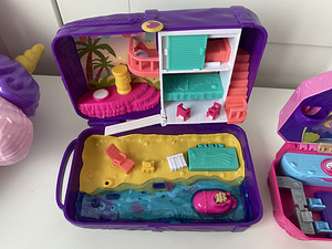Polly Pocket mängutoosid 6tk (5 foto / 9)