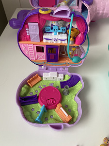 Polly Pocket mängutoosid 6tk (6 foto / 9)