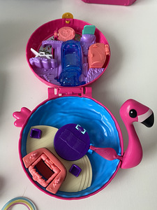 Polly Pocket mängutoosid 6tk (7 foto / 9)