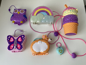 Игрушки Polly Pocket (3 фото из 5)