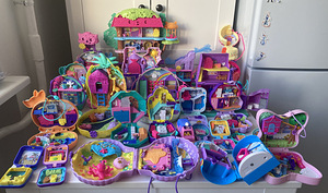 Polly Pocket mängutoosid ja seikluspark (2 foto / 5)