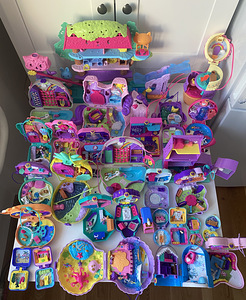 Polly Pocket mängutoosid ja seikluspark (3 foto / 5)