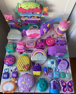 Polly Pocket mängutoosid ja seikluspark (4 foto / 5)