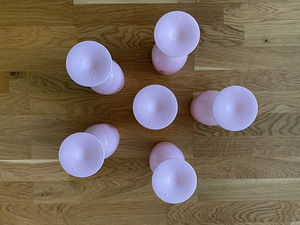 Moet & Chandon šampuse veini pokaalid 6 tk (4 foto / 6)
