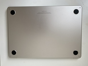 MacBook Air M3 13” 2024 (8GB/256GB) аккумулятор 98% (4 фото из 7)