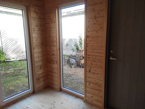 Saun, Moodulsaun, Saunamaja (7 foto / 10)